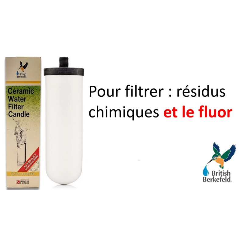 FILTRE ULTRA FLUORIDE