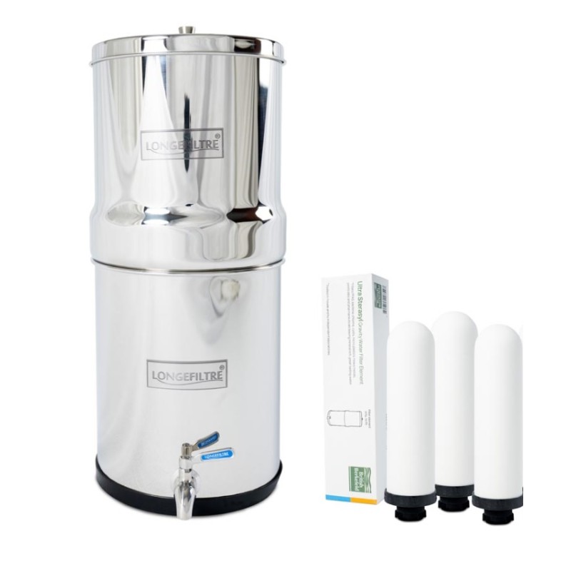 LONGEFILTRE MAXINOX 12L équipé de 4 filtres ULTRASTERASYL