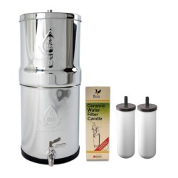 LONGEFILTRE MAXINOX 8,5L équipé de 2 filtres ULTRAFLUORIDE