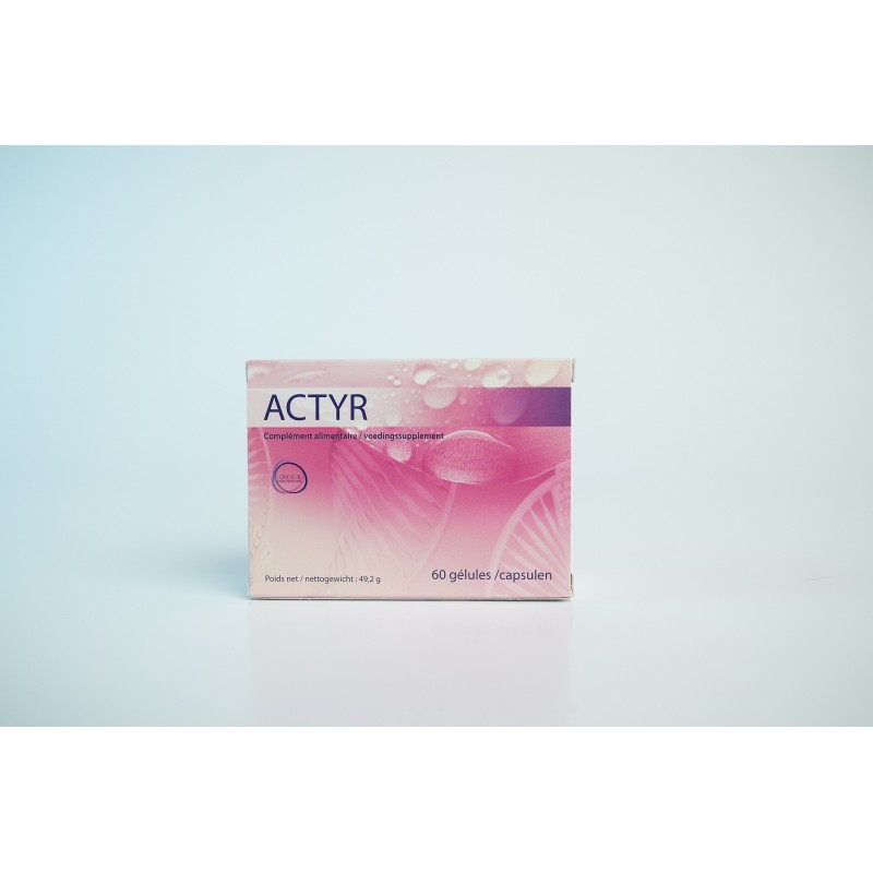 Complément thyroïde et énergie – ACTYR Longévie