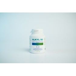 ALKYL 50 - Lot de 2 pots de 120 capsules -