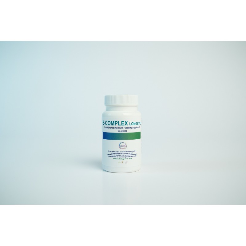 B-COMPLEX Longévie - Pot de 60 gélules -