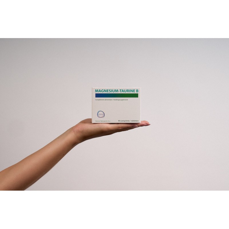 Magnésium Taurine B Longévie – complément anti-stress et soutien du système nerveux