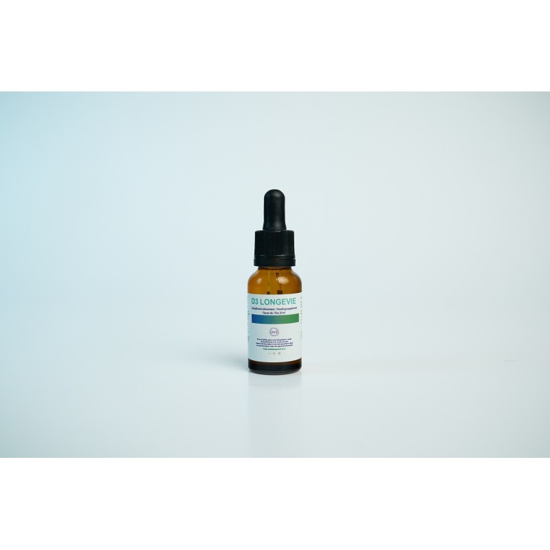 D3 LONGEVIE - Flacon de 20 ml -