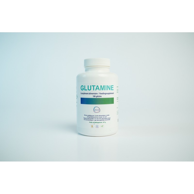 Confort digestif & équilibre nutritionnel – GLUTAMINE Longévie