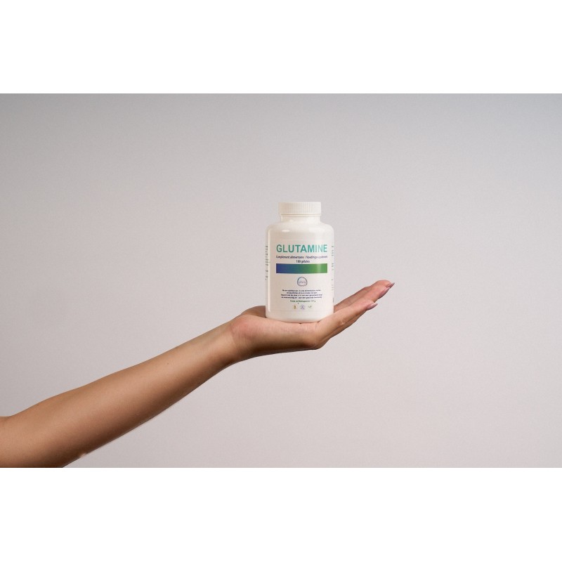 Confort digestif & équilibre nutritionnel – GLUTAMINE Longévie