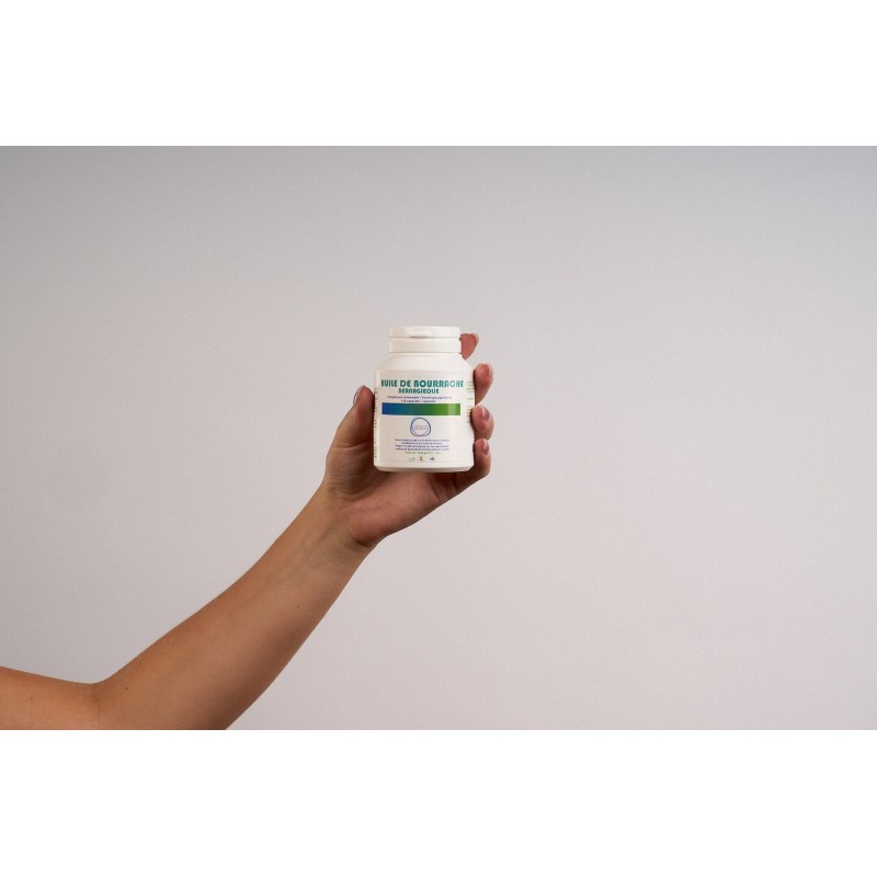 Complément beauté peau et articulations – HUILE DE BOURRACHE Longévie