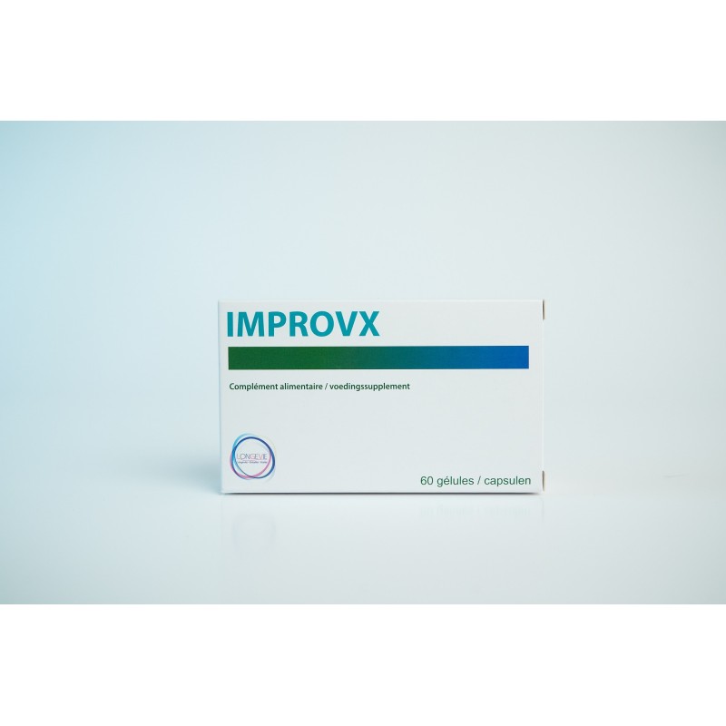 Complément récupération sportive – IMPROVE-X Longévie