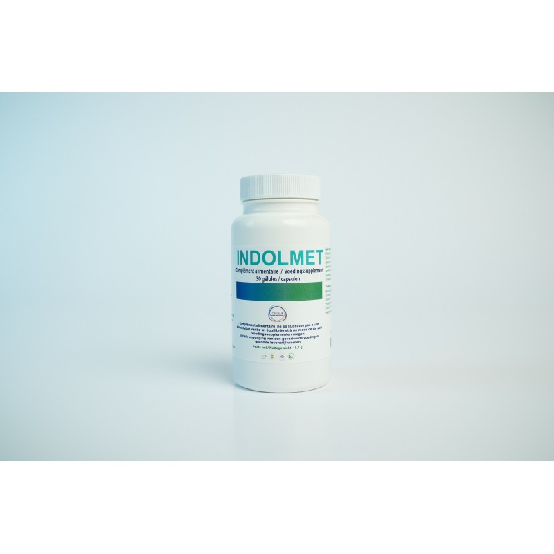 Indolmet – Complément alimentaire équilibre hormonal féminin | Longévie