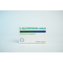 Complément antioxydant et détox – L-GLUTATHION RÉDUIT Longévie