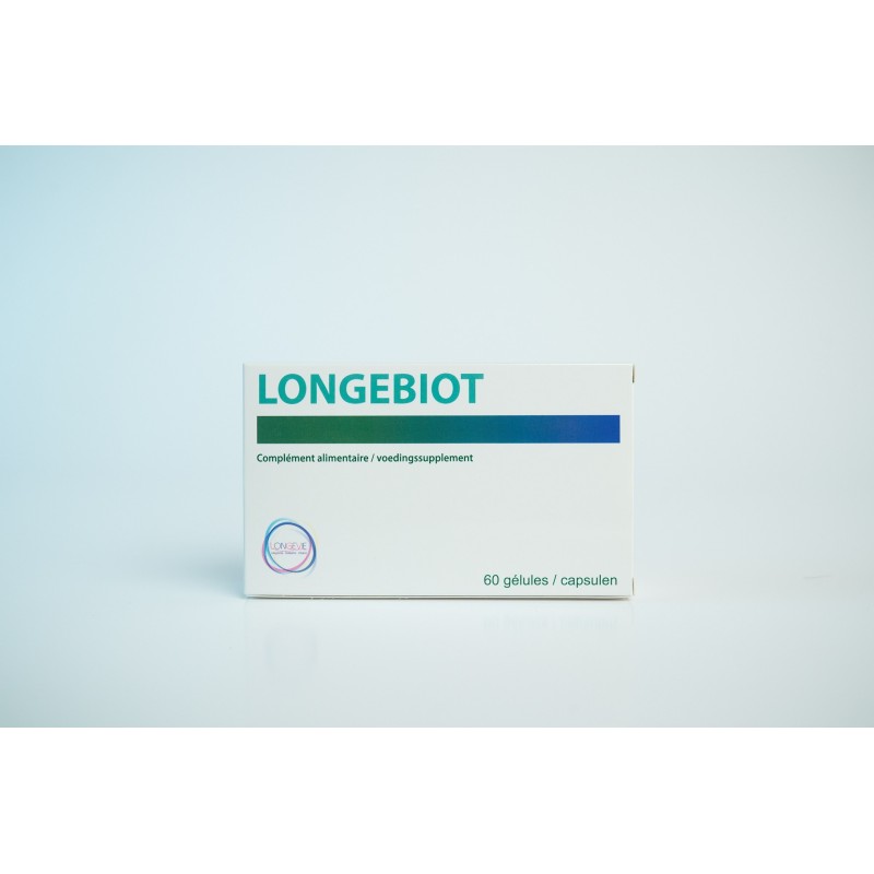 LONGEBIOT - Boîte de 60 gélules -