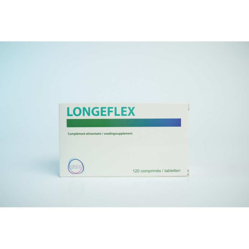 LONGEFLEX - Boîte de 120 comprimés -