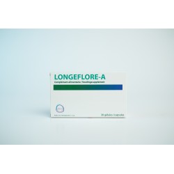 LONGEFLORE A – Microbiote adulte & défenses naturelles