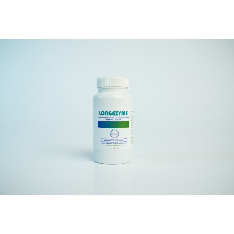 LONGEZYME - Pot de 90 gélules -