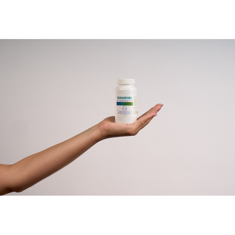 Complément enzymes digestives – LONGEZYME Longévie
