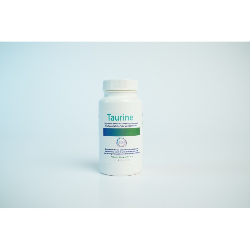 TAURINE -Pot de 90 capsules-