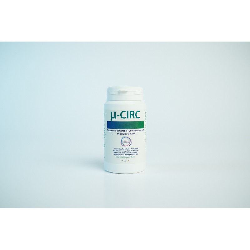 µ-CIRC - 60 gélules -