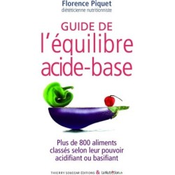 Livre : GUIDE DE L'EQUILIBRE ACIDE-BASE