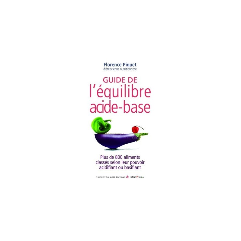 Livre : GUIDE DE L'EQUILIBRE ACIDE-BASE