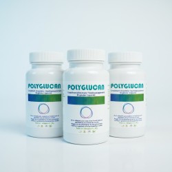 POLYGLUCAN 3 - Lot de 3 pots de 60 capsules -