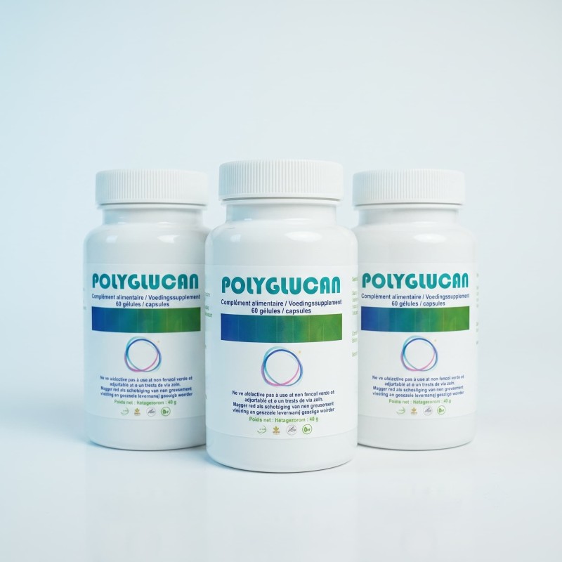 POLYGLUCAN Lot de 3