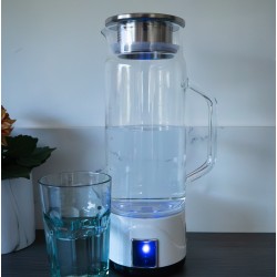 LONGEVIE H2 – Dispositif d’eau hydrogénée antioxydante