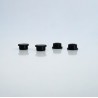 Lot de 4 bouchons pour LONGEFILTRE MAXINOX