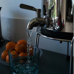 ROBINET INOX