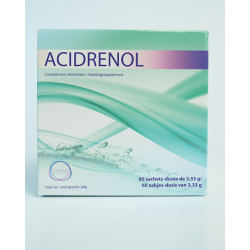 Acidrenol Longévie – complément équilibre acido-basique et vitalité cellulaire