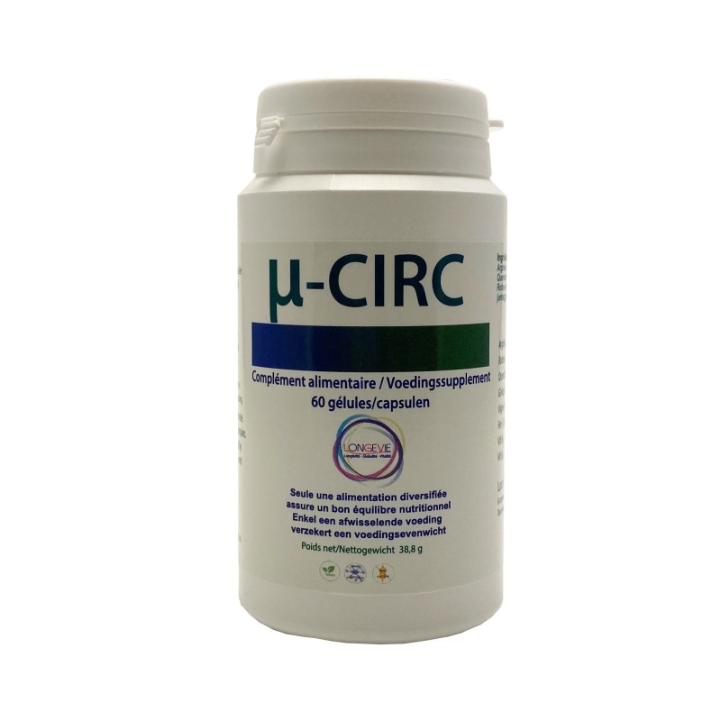 µ-CIRC - 60 gélules -