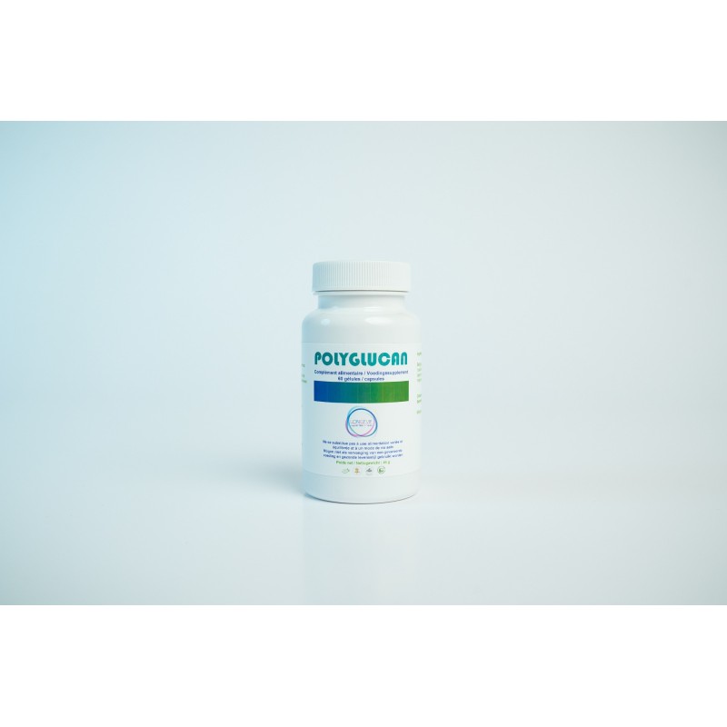 POLYGLUCAN  - Pot de 60 capsules -