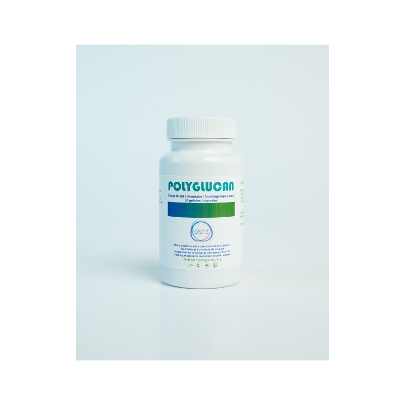 Polyglucan Longévie – soutien immunitaire par bêta-glucanes naturels