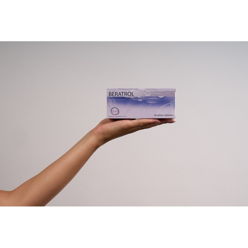 Complément métabolisme et antioxydant – BERATROL Longévie