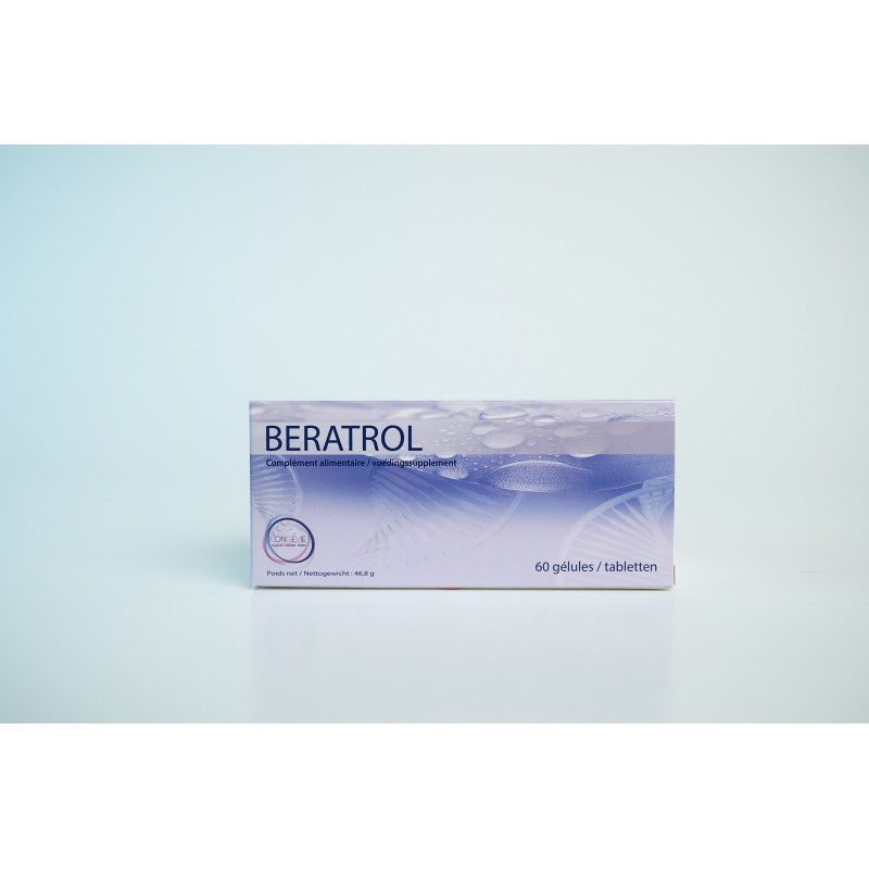 Complément métabolisme et antioxydant – BERATROL Longévie