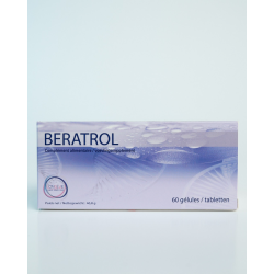 Complément métabolisme et antioxydant – BERATROL Longévie