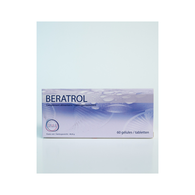 Complément métabolisme et antioxydant – BERATROL Longévie