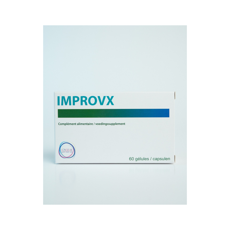 Improve-X Longévie – Confort physiologique & protection cellulaire contre le stress oxydatif