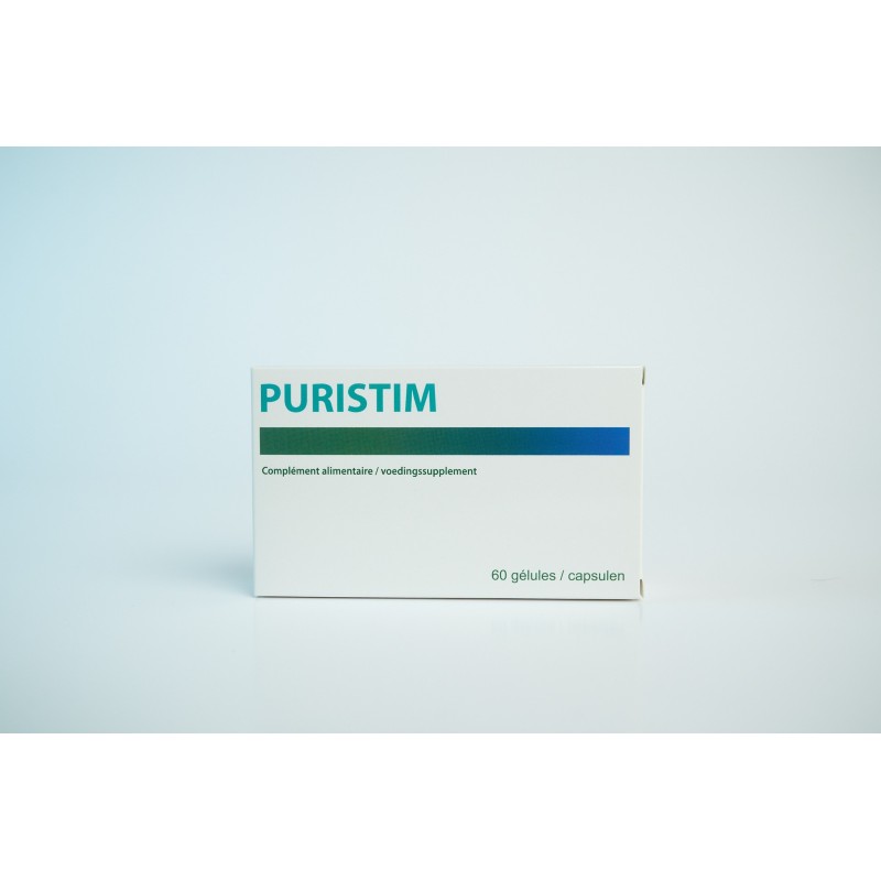 Puristim Longévie – détox hépatique naturelle avec chardon-marie et radis noir