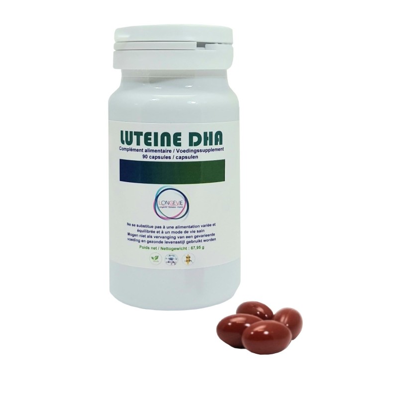 LUTEINE DHA -Pot de 90 capsules-