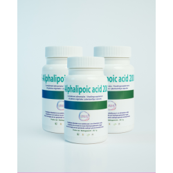 Pack 3 boîtes R-AlphaLipoic Acid 200 Longévie – antioxydant cellulaire puissant pour énergie et protection durable