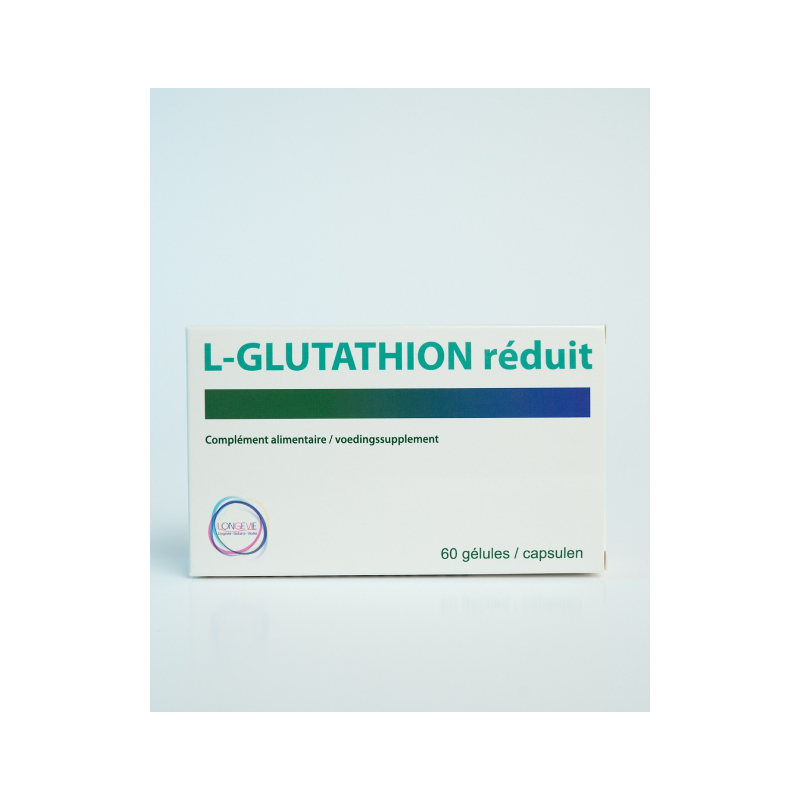 L-GLUTATHION REDUIT - Boîte de 60 gélules -