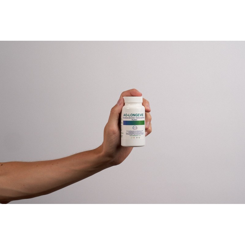 AO-Longévie – antioxydants pour vitalité, mémoire et énergie au quotidien