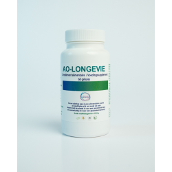 AO-Longévie – complexe antioxydant puissant contre le stress oxydatif et le vieillissement