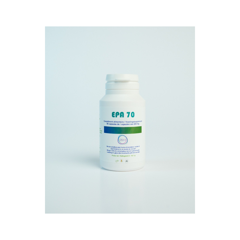 EPA 70 Longévie – oméga-3 concentré pour cœur, cerveau et articulations
