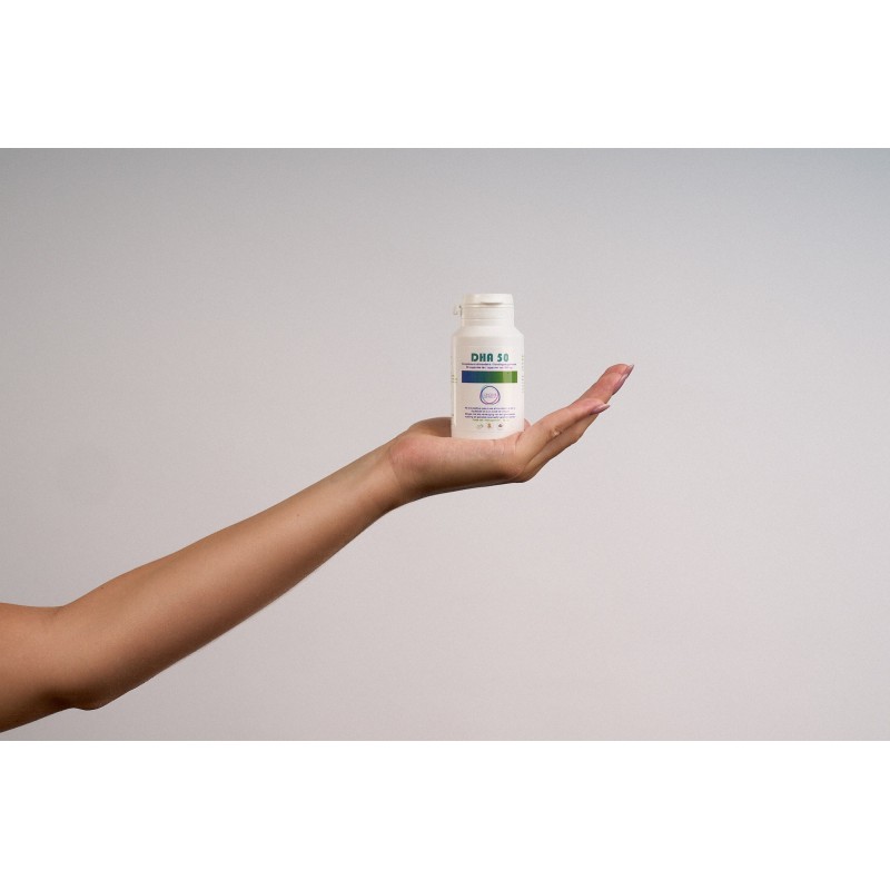 DHA 50 Longévie – complément DHA pur pour mémoire, concentration et vue