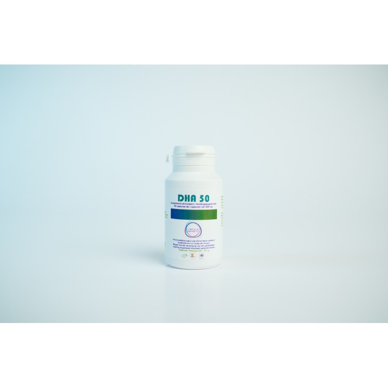 DHA 50 Longévie – oméga-3 concentré pour cerveau, cœur et vision nette