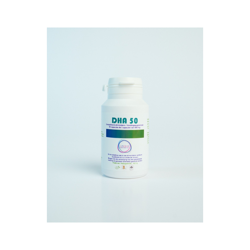 DHA 50 -Pot de 90 capsules-