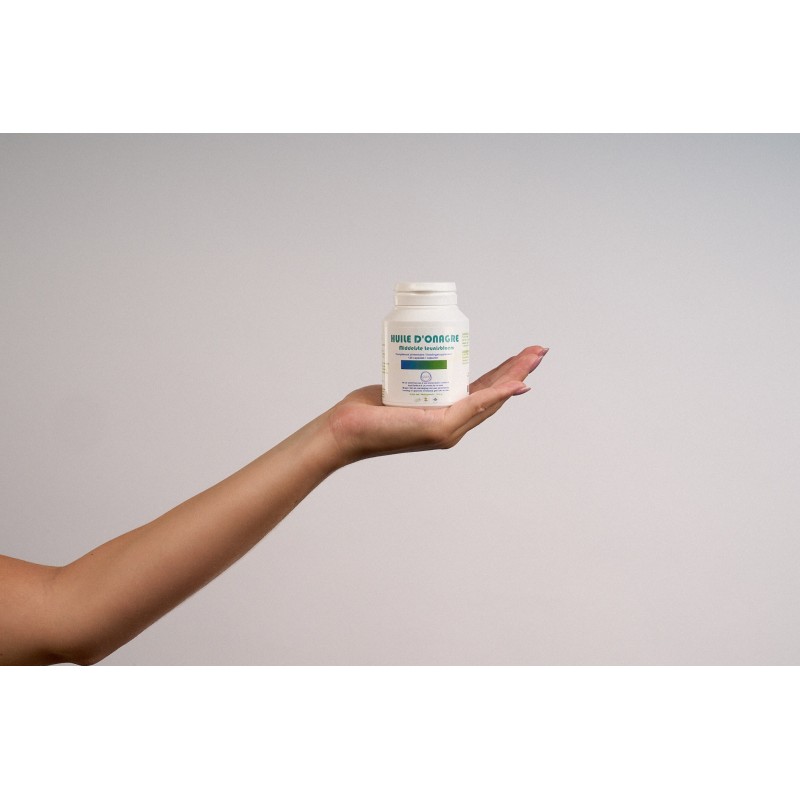 Huile d’Onagre Longévie – complément bien-être féminin et éclat de la peau