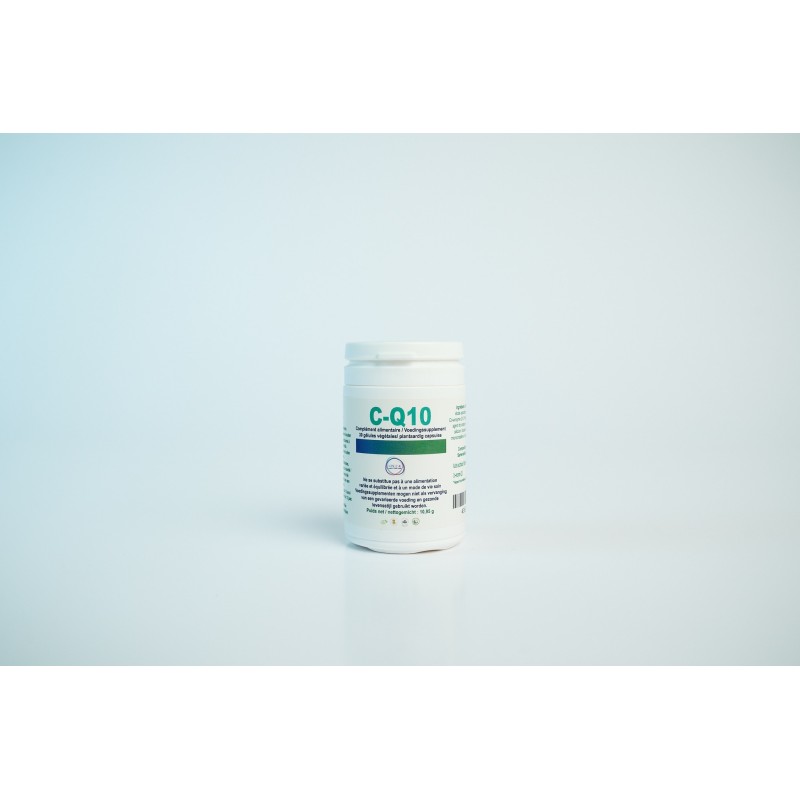 C-Q10 Longévie – coenzyme Q10 pour vitalité cellulaire et santé du cœur