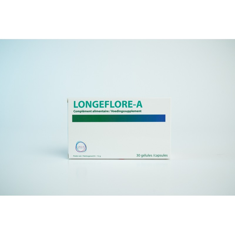 Longeflore A Longévie – probiotiques adultes pour digestion et flore équilibrée